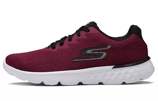 Кроссовки Go Run 400 Lifestyle для мужчин с низким верхом, красные/черные Skechers