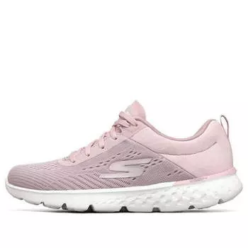 Кроссовки go run 400 low-top purple Skechers, фиолетовый
