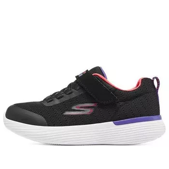 Кроссовки go run 400 v2 'black purple' Skechers, черный