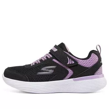 Кроссовки go run 400 v2 'black purple' Skechers, черный