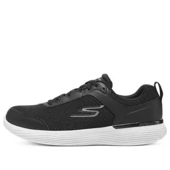 Кроссовки go run 400 v2 'black white' Skechers, черный