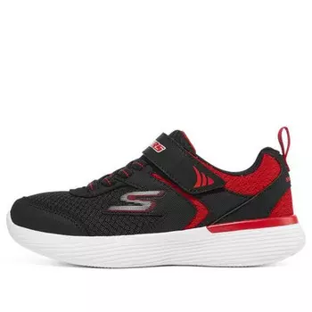 Кроссовки go run 400 v2 darvix 'black red' Skechers, черный