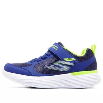 Кроссовки go run 400 v2-watix 'navy blue' Skechers, синий