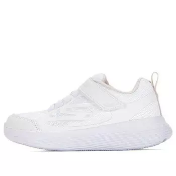 Кроссовки go run 400 v2 'white pink' Skechers, белый