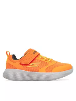 Кроссовки Go Run 400 V3 405095L/ORCC Skechers, оранжевый