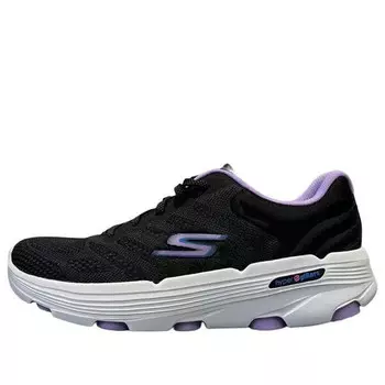 Кроссовки go run 7.0-driven 'black lavender' Skechers, черный
