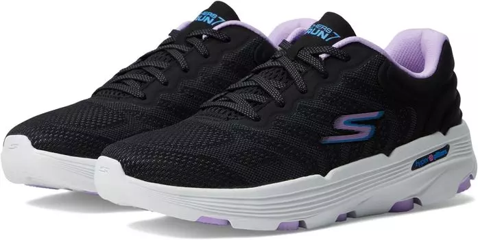 Кроссовки Go Run 7.0 - Driven SKECHERS, цвет Black/Lavender
