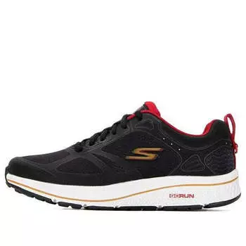 Кроссовки go run 'black red' Skechers, черный