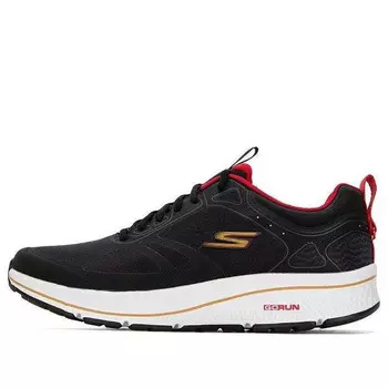 Кроссовки go run 'black red' Skechers, черный