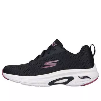 Кроссовки go run 'black' Skechers, черный