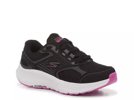 Кроссовки GO RUN Consistent 2.0 Advantage Running Shoe Skechers, черный/фуксия