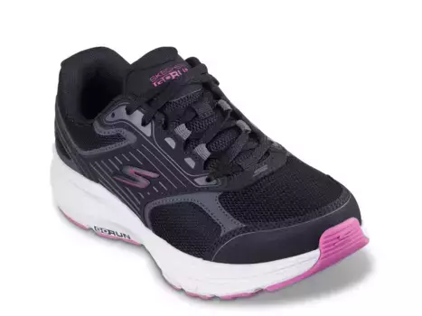 Кроссовки Go Run Consistent 2.0 Advantage Running Shoe Skechers, черный/розовый