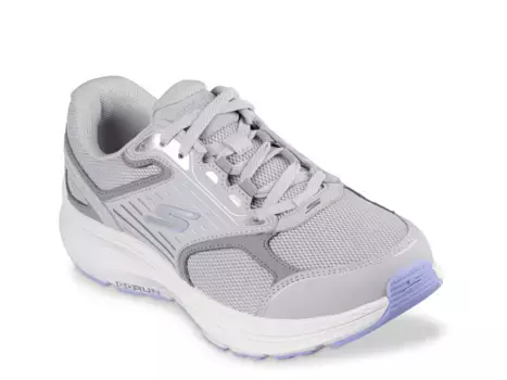 Кроссовки Go Run Consistent 2.0 Advantage Running Shoe Skechers, серый/фиолетовый
