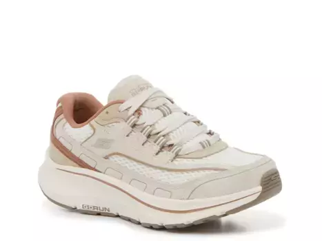 Кроссовки GO RUN Consistent 2.0 Draft Sneaker Skechers, серо-коричневый