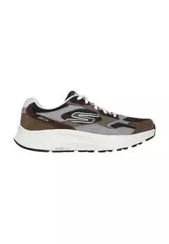 Кроссовки Go run Consistent 2.0 из кожи "ретро" Skechers, цвет brbk
