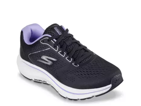 Кроссовки GO RUN Consistent 2.0 Running Shoe Skechers, черный/фиолетовый