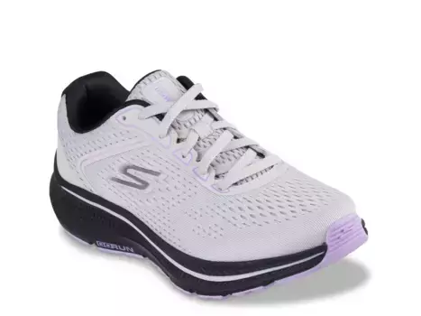 Кроссовки GO RUN Consistent 2.0 Running Shoe Skechers, серый/фиолетовый