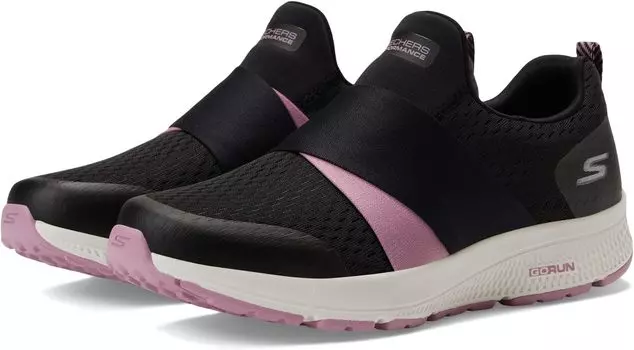 Кроссовки Go Run Consistent - Astra SKECHERS, цвет Black/Mauve