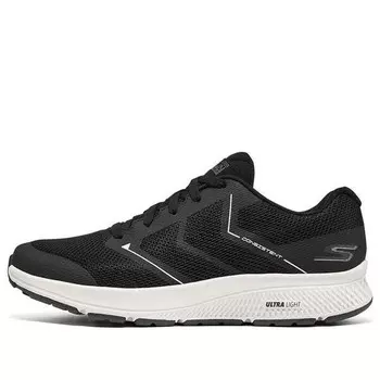 Кроссовки go run consistent 'black' Skechers, черный