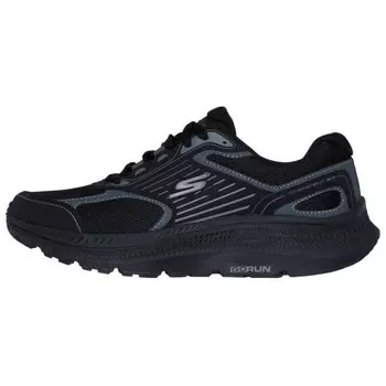 Кроссовки Go Run Consistent для бега мужские с низким верхом черного цвета Skechers