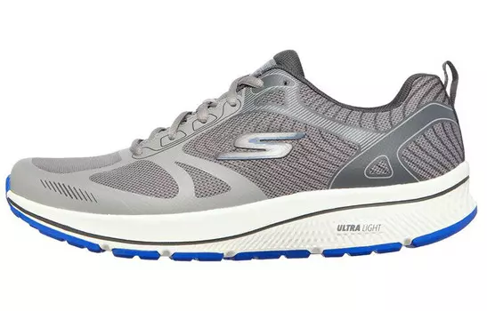 Кроссовки Go Run Consistent для бега мужские с низким верхом серые Skechers
