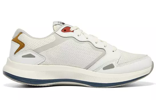 Кроссовки Go Run Consistent для бега мужские с низким верхом белые/красные Skechers