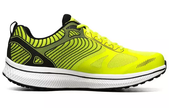 Кроссовки Go Run Consistent для бега мужские с низким верхом ярко-желтые Skechers