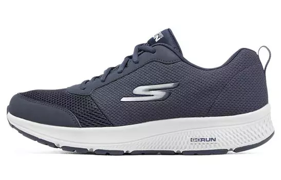 Кроссовки Go Run Consistent для бега мужские с низким верхом темно-синие Skechers