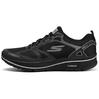 Кроссовки Go Run Consistent для бега мужские с низким верхом черного цвета Skechers