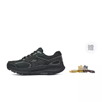 Кроссовки Go Run Consistent для бега мужские с низким верхом черного цвета Skechers