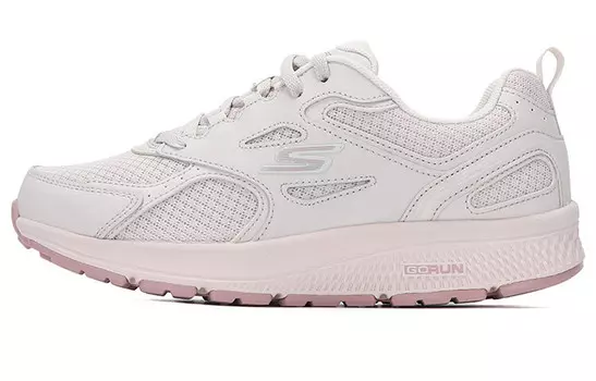 Кроссовки Go Run Consistent для бега женские с низким верхом, натуральные Skechers