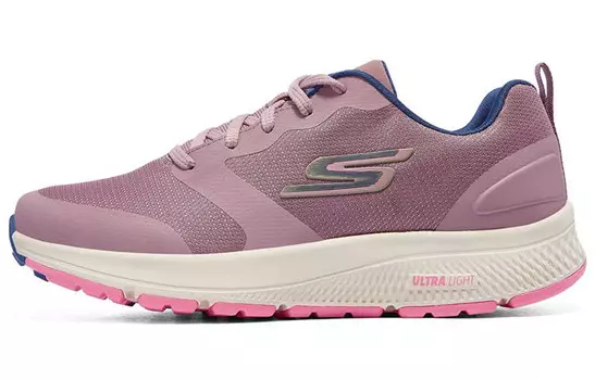 Кроссовки Go Run Consistent для бега женские с низким верхом Pale Dogwood Skechers