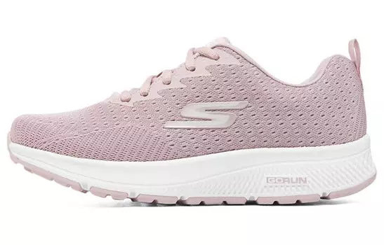 Кроссовки Go Run Consistent для бега женские с низким верхом Pale Dogwood Skechers