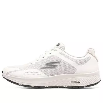 Кроссовки go run consistent-energize 'beige white' Skechers, бежевый