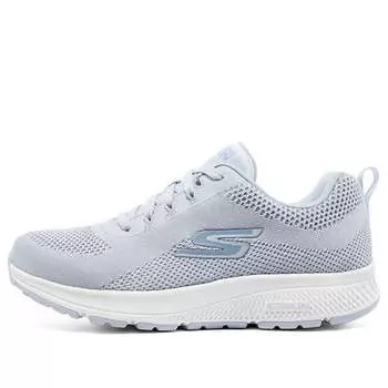 Кроссовки go run consistent 'grey' Skechers, серый