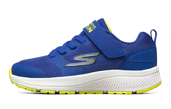 Кроссовки Go Run Consistent Kids Lifestyle GS Low-top Blue/Yellow Skechers