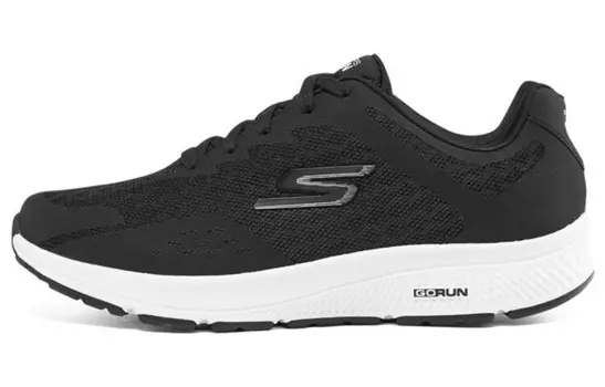 Кроссовки Go Run Consistent Lifestyle для мужчин с низким верхом черного цвета Skechers