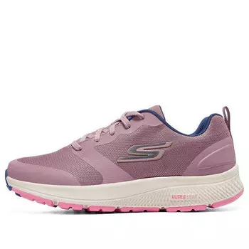 Кроссовки go run consistent low-tops sport shoes pink Skechers, розовый