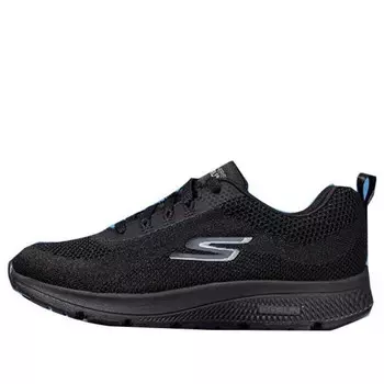 Кроссовки go run consistent shoes 'black' Skechers, черный