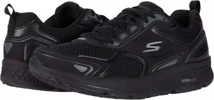 Кроссовки Go Run Consistent SKECHERS, цвет Black/Charcoal