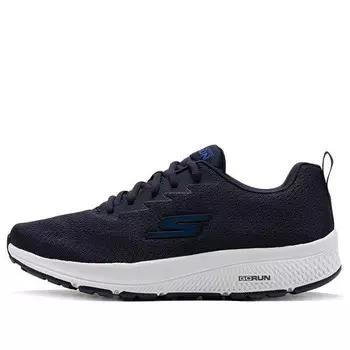 Кроссовки go run consistent 'transition - navy' Skechers, синий