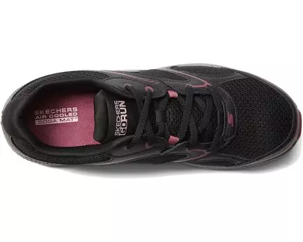 Кроссовки Go Run Consistent - Vivid Horizon SKECHERS, черный