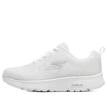 Кроссовки go run consistent 'white' Skechers, белый