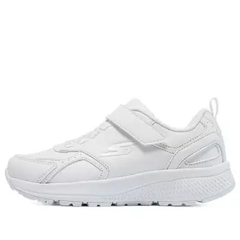 Кроссовки go run consistent 'white' Skechers, белый