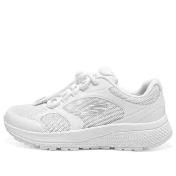 Кроссовки go run consistent 'white' Skechers, белый