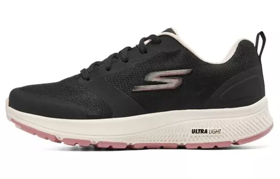 Кроссовки Go Run Consistent женские с низким верхом, черные Skechers