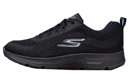 Кроссовки Go Run Consistent женские с низким верхом, черные Skechers