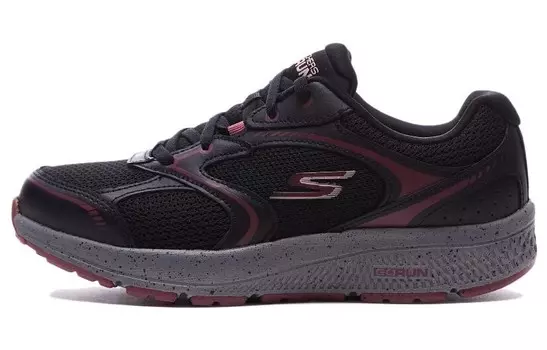 Кроссовки Go Run Consistent женские с низким верхом, черные Skechers