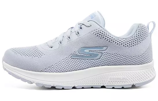 Кроссовки Go Run Consistent женские с низким верхом светло-голубого цвета Skechers