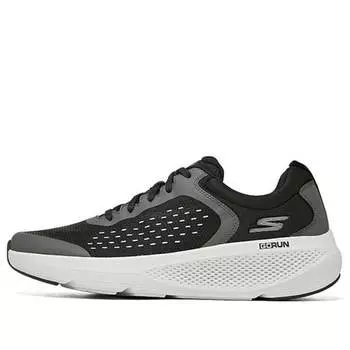 Кроссовки go run elevate 'black gray' Skechers, черный